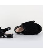 Sandales en Cuir Alison noires