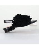 Sandales en Cuir Alison noires