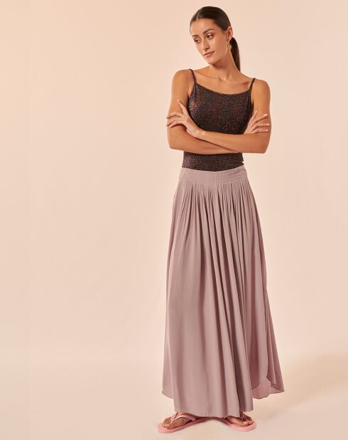 Jupe Longue April lilac