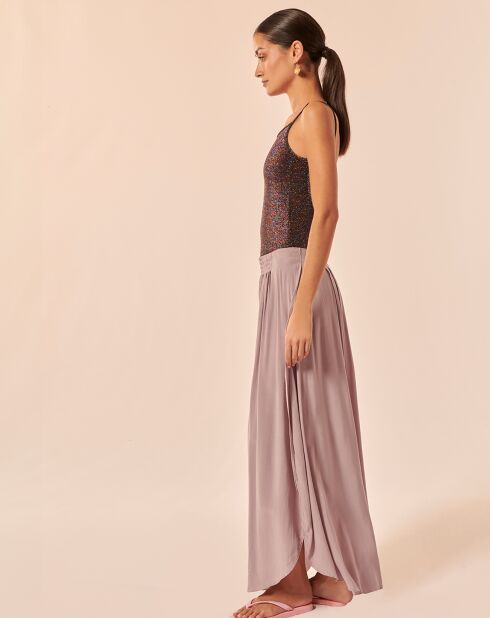 Jupe Longue April lilac