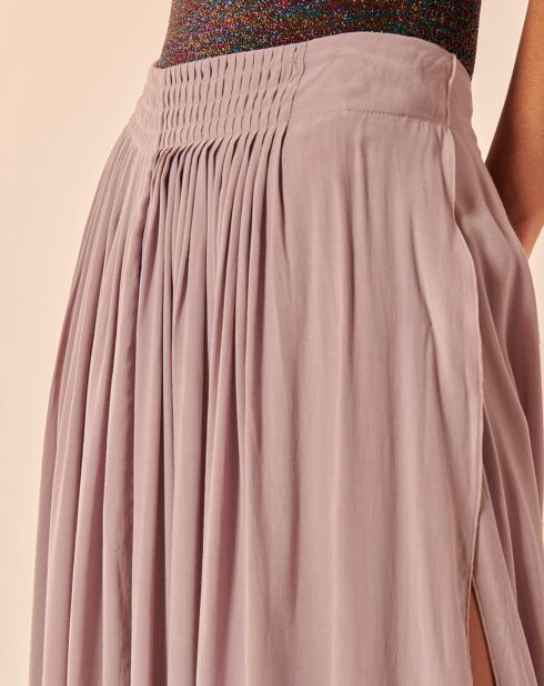 Jupe Longue April lilac