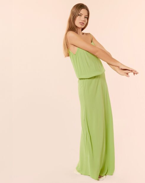 Langes Kleid Bill aus Kokosnuss