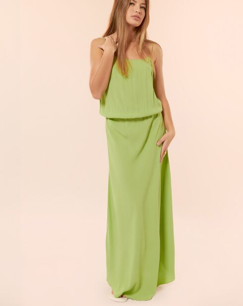 Langes Kleid Bill aus Kokosnuss