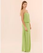 Langes Kleid Bill aus Kokosnuss