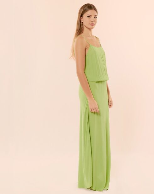 Langes Kleid Bill aus Kokosnuss