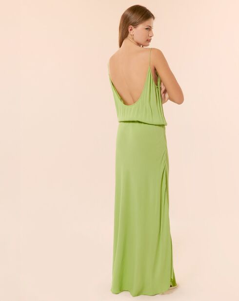 Langes Kleid Bill aus Kokosnuss