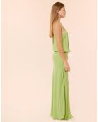 Langes Kleid Bill aus Kokosnuss