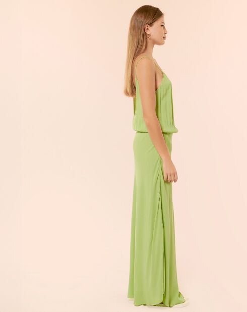 Langes Kleid Bill aus Kokosnuss