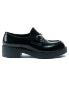 Mocassins Bit en Cuir noirs