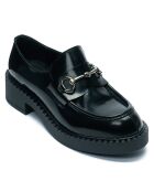 Mocassins Bit en Cuir noirs