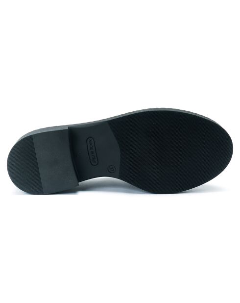 Mocassins Bit en Cuir noirs