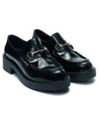 Mocassins Bit en Cuir noirs
