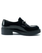 Mocassins Bit en Cuir noirs