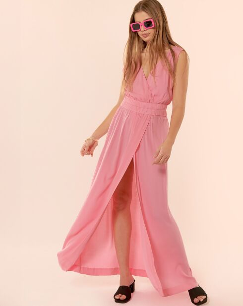 Langes Kleid mit Zigeunermotiv