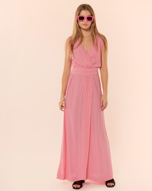 Langes Kleid mit Zigeunermotiv