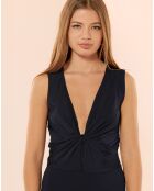 Lucy Midnight Maxikleid