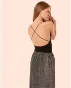 Body en Laine mélangée Max black