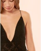 Body en Laine mélangée Max black