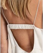 Top 100% Soie Muse vanilla