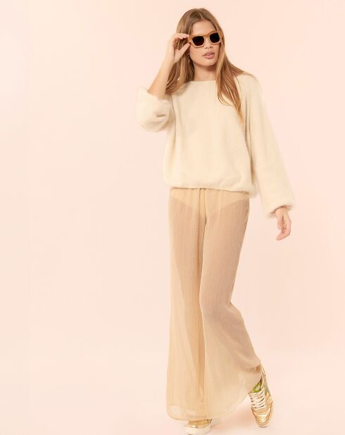 Nicks Magic Powder Hose aus Leinen und Seide