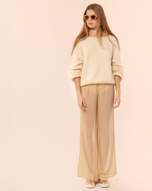 Nicks Magic Powder Hose aus Leinen und Seide