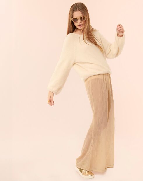 Nicks Magic Powder Hose aus Leinen und Seide