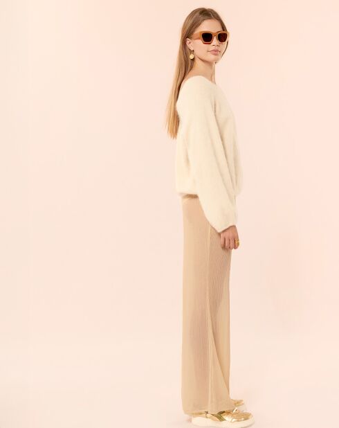 Nicks Magic Powder Hose aus Leinen und Seide