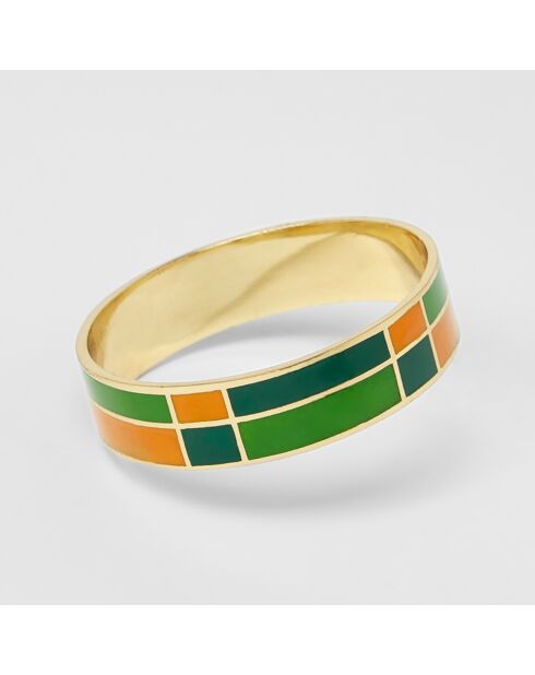 Bracelet Rainbow gold green