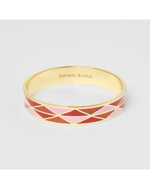 Bracelet Sunny gold pink