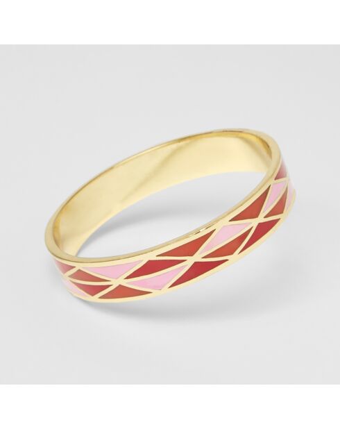 Bracelet Sunny gold pink