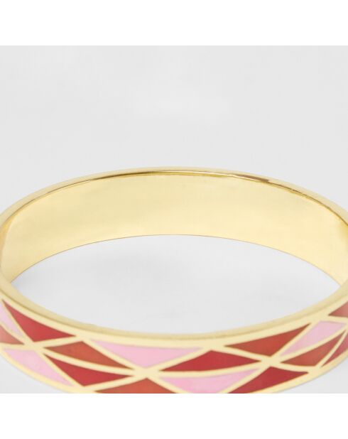 Bracelet Sunny gold pink