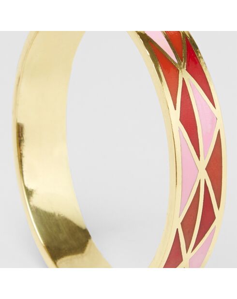 Bracelet Sunny gold pink
