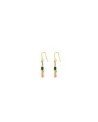 Paires de boucles MANON  multicolore, doré