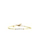 Bracelet Grey Sand Elena Camaïeu de gris, blanc, doré