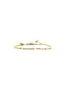 Bracelet Salvador De Bahia Nina rose fluo, corail rosé fluo, vert fluo, doré