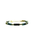 Bracelet Madison  turquoise, doré