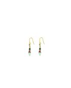 Paires de boucles MANON  multicolore, doré