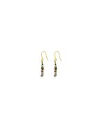 Paires de boucles MANON  multicolore, doré