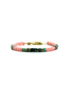 Bracelet Ibiza Beach  rose, turquoise
