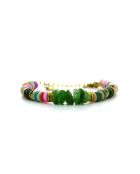 Bracelet Alison  multicolore, doré