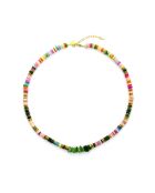 Collier Alison  multicolore, doré