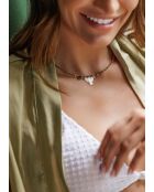 Collier Birdy  multicolore