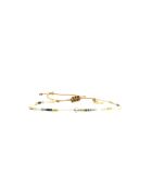 Bracelet Grey Sand Emma Camaïeu de gris, blanc, doré