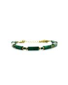Bracelet Madison  vert, doré