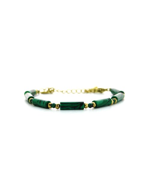 Bracelet Madison  vert, doré