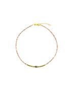 Collier Rim  rose, doré