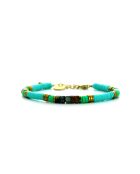 Bracelet Ibiza Beach  turquoise, vert