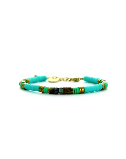 Bracelet Ibiza Beach  turquoise, vert