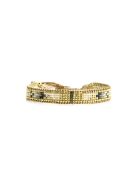 Bracelet Grey Sand Ines Camaïeu de gris, blanc, doré