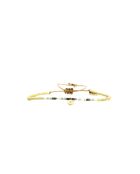 Bracelet Grey Sand Ness Camaïeu de gris, blanc, doré